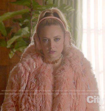 chanel fur|chanel fur coat scream queens.